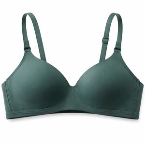 Maidenform Green Wireless T-Shirt Bra Size Small Comfort Support